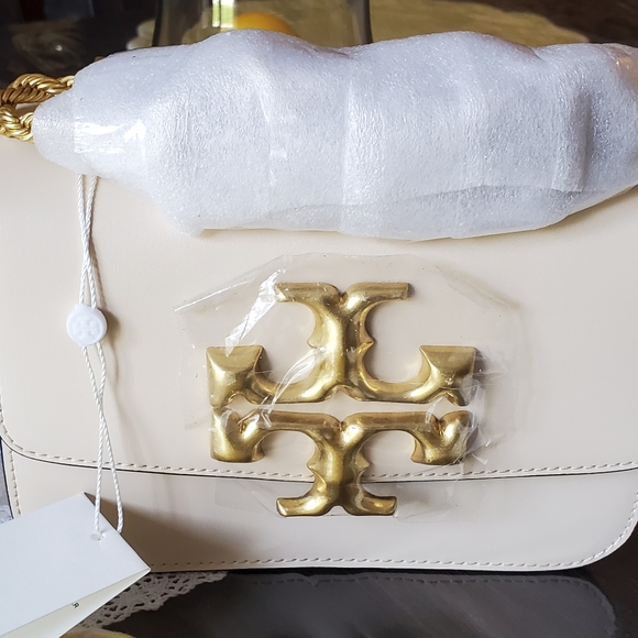 Tory Burch Eleanor Small Convertible Shoulder Bag - Picture 1 of 7